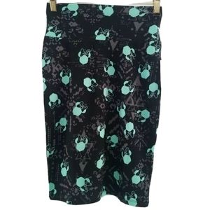 NWT LuLaRoe Cassie sz XS Disney Minnie Mouse Skirt